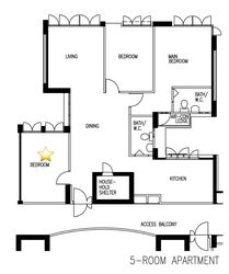 Blk 654A Jurong West Street 61 (Jurong West), HDB 5 Rooms #613569161